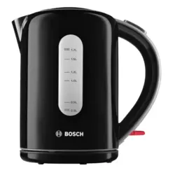 Bosch kuhalnik vode 1,7 L, črn (TWK7603)