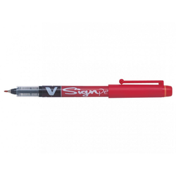 Flomaster pilot sw-vsp rdeč PILOT