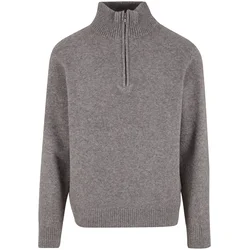 INDICODE JEANS Pulover Bertrax pegasto siva
