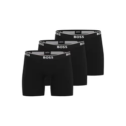 BOSS Boksarice črna/bela