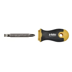 Felo držač bitova 1/4 Ergonic Stubby sa dvostranim nastavkom SL5,5/PH2 ( 46926010 )