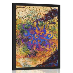 Plakat plakat z orientalskim ozadjem - 60x90 no frame