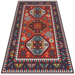 Decormat Vinilna preproga Tradicionalni ljudski slog 100x150 cm