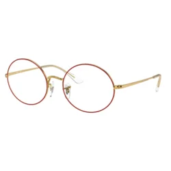 Ray-Ban Okvir za naočare Oval 0RX1970V 3106 54, Ženski, Zlatne boje