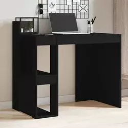 Uredski stol crni 103,5x56,5x94 cm konstruirano drvo