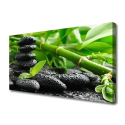 tulup.si Slika na platnu Rastlin bamboo poganjki 100x50 cm