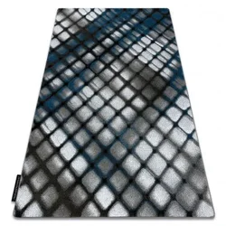 eoshop Preproga INTERO REFLEX 3D mreža, modra ( - Velikost: 160x220 cm)