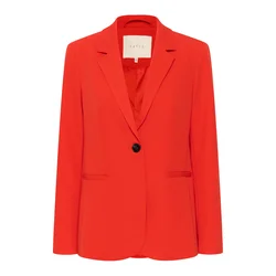 Kaffe Blazer KA Sakura ognjeno rdeča