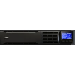 FSP UPS CH-1101RS / Champ 1K RM (PPF9001404), 1000VA/900W, Online, IEC*6, CE, W/CSB 12V9AH*2, W/USB port & cable, LCD, Intel. SLot, Rack ST