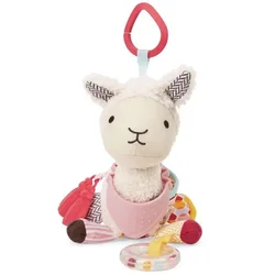 SKIP HOP Igrača na C-obročku aktivna Bandana Buddies Lama 0m+