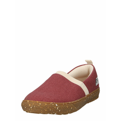 JACK WOLFSKIN Slip On tenisice, bež / karmin crvena