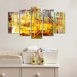 Wallity set figura 5ABSMDF-38, 5 dijelova