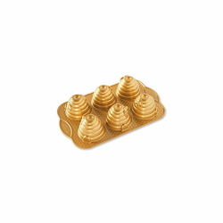 Model za pecivo v obliki panja Nordic Ware Bees