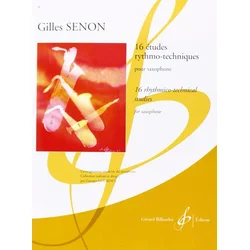 SENON:16 ETUDES FOUR SAX