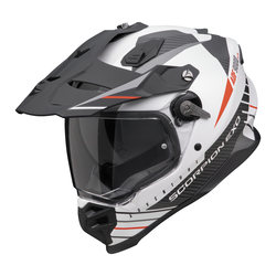 SCORPION Adf-9000 air feat matt white black red