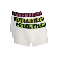 Bikkembergs Set muških bokserica BKK1UTR16TR, 3 komada, Beli