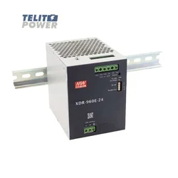 Mean Well XDR-960E-24 – 960W DIN, industrijsko šinsko napajanje 24V, ultra tanko ( 4972 )