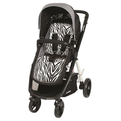 CuddleCo Comfi-Cush, Vložek za voziček, 80x33cm, Zebra