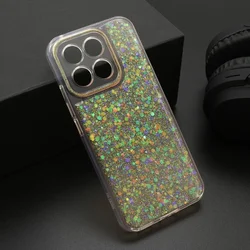 Futrola crystal glow za honor x8c narandzasta ( F123888 )