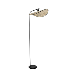 Eglo 44047 - Podna lampa MARYWELL 1xE27/40W/230V bež