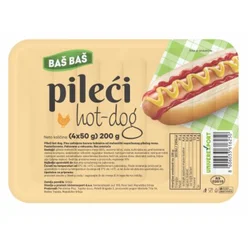 HOT DOG PILEĆI BAŠ BAŠ 200G