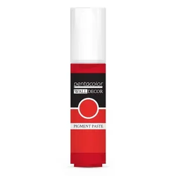 Pigmentna pasta za dekoracijo sten 20 ml | Red