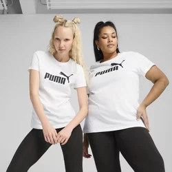 Puma ESS NO. 1 LOGO TEE, ženska majica, bijela 682370