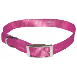 Ogrlica najlon 16x400 roze