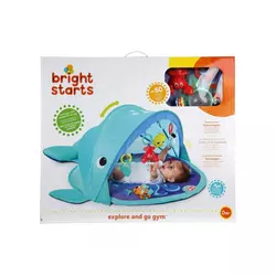 BRIGHT STARTS baby gym kit