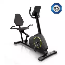 Klarfit Epsylon Relax, kućni ciklo trenažer, zamašnjak 12 kg, pulse control, crna