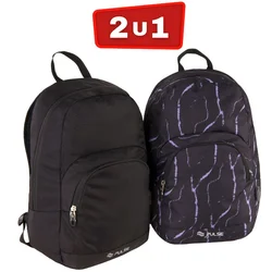 Pulse ranac Flex Violet Scratch za devojčice