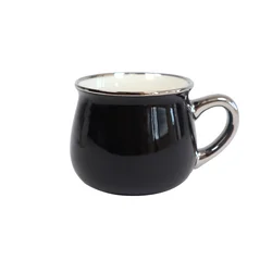 Sigma Šolja RXG-N231718D, 180ml, Porcelan, Crna