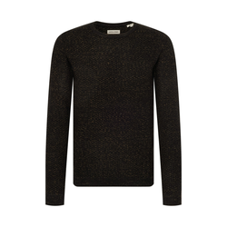 JACK & JONES Pulover DAMIAN, črna