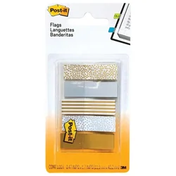 ZASTAVICA 11,9X43,2MM 5BOJAX20L POST-IT 3M.684 METALIK BLISTER-EOL!!