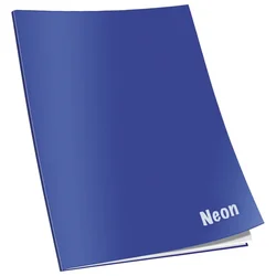 Teka meki uvez A4 črte 40+2L 80g Polyflex neon Connect sortirano