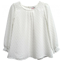Topo dekliška bluza, 152, bela