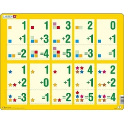 Sestavljanka MAXI - Mali dodatek 1-5 /10 kosov