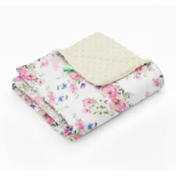 shumee Odejica Minky 75x100 (krem + bela jabolčna)