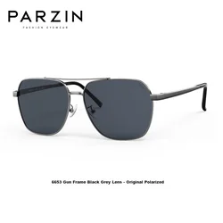 Parzin Unisex naočare za sunce, Crne