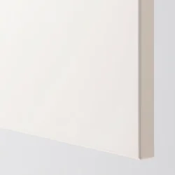 METOD / MAXIMERA Vis.el. s 2 vrata/4 fioke, bela/Veddinge bela, 60x60x200 cm