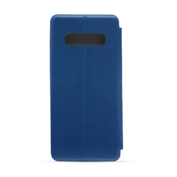 Maska za telefon ROYAL FLIP COVER za Samsung S10 Plus/G975, Plava