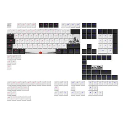 Dark Project - Fuji Keycaps [ANSI & ISO]