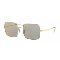 Ray Ban Unisex sunčane naočare 0RB1971 001/B3 54 Square, Bež- zlatne