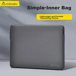 Milooky Torba za laptop, Tamnosiva