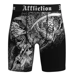 Moške boksarice AFFLICTION - MORTAL VEIL - črne - A29886-BK
