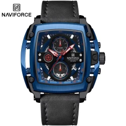 Sat NAVIFORCE TU-38599 - Crna / Plava KP38599