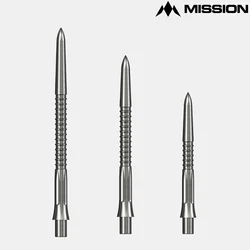 MISSION | Caliburn EVO Points | Steeldart konice | GV1 | Silver