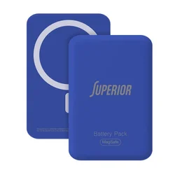 Power bank magsafe superior 15w 5000 mah plavi ( BAT2685 )