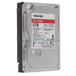 HDD 2TB TOSHIBA HDWD220UZSVA, P300, 128MB, 5400 rpm, SMR, SATA 3