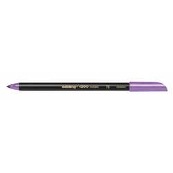 Flomasteri E-1200 1-3mm metalik